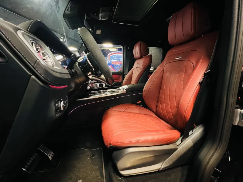 Mercedes-Benz G 63 AMG AMG /FACELIFT A22 /CARBON /, снимка 10 - Автомобили и джипове - 52494634