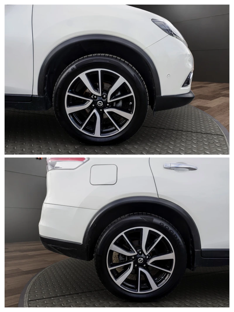 Nissan X-trail 1.6DCI TEKNA , снимка 16 - Автомобили и джипове - 52579567