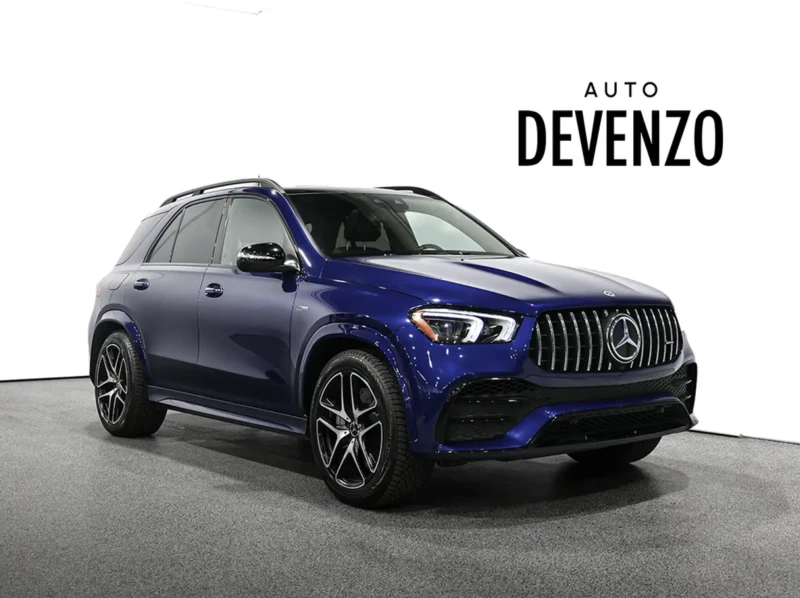 Mercedes-Benz GLE 53 4MATIC 2021 Mercedes-Benz AMG GLE 53 4MATIC+ 