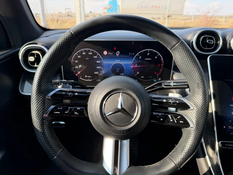 Mercedes-Benz GLC 220 2.2 CDI AMG 4 MATIC, снимка 16 - Автомобили и джипове - 53150368