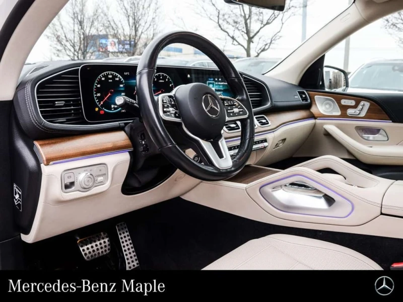 Mercedes-Benz GLS * GLS450 4MATIC * CARFAX * ЦЕНА ДО БГ, снимка 12 - Автомобили и джипове - 53224506