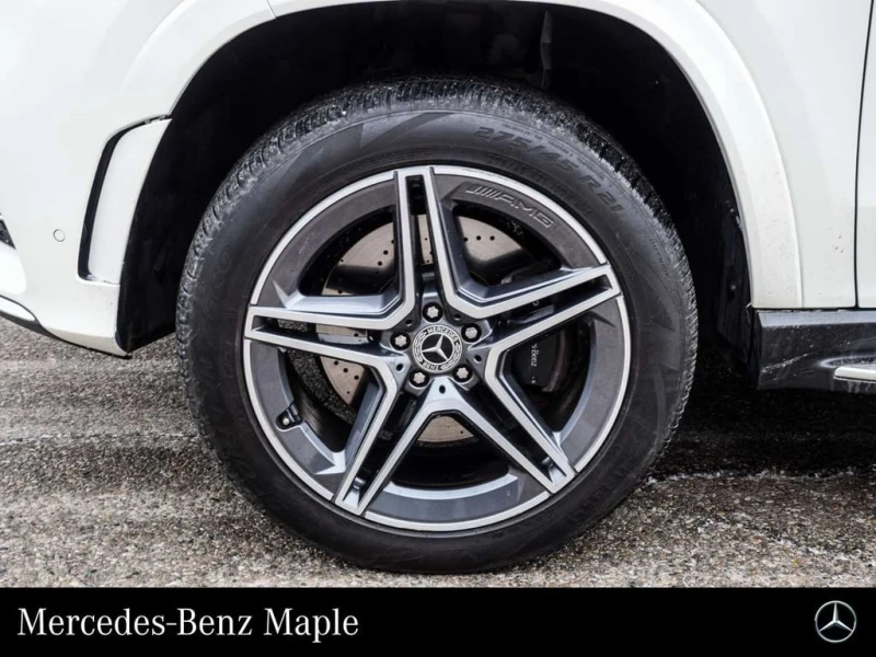 Mercedes-Benz GLS * GLS450 4MATIC * CARFAX * ЦЕНА ДО БГ, снимка 8 - Автомобили и джипове - 53224506
