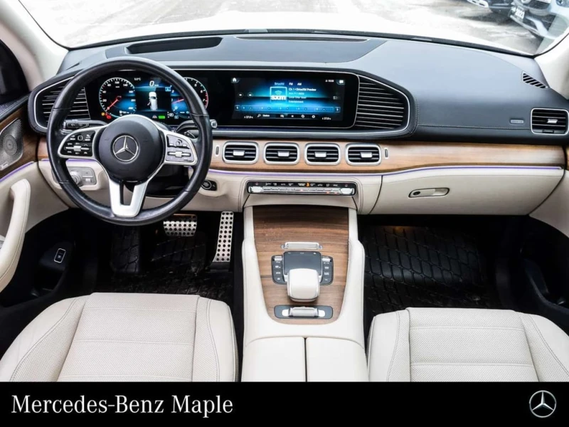 Mercedes-Benz GLS * GLS450 4MATIC * CARFAX * ЦЕНА ДО БГ, снимка 16 - Автомобили и джипове - 53224506