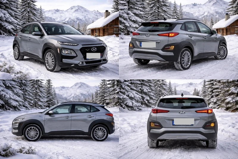 Hyundai Kona 1.0T-GDI Comfort TOP , снимка 6 - Автомобили и джипове - 53417713