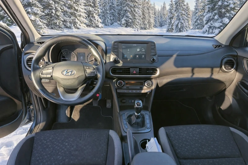 Hyundai Kona 1.0T-GDI Comfort TOP , снимка 9 - Автомобили и джипове - 53417713