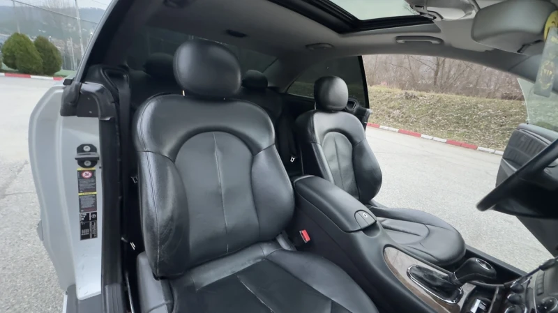 Mercedes-Benz CLK 220 CDi, снимка 13 - Автомобили и джипове - 53488494