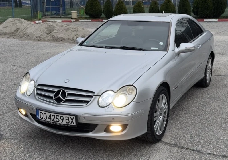Mercedes-Benz CLK 220 CDi