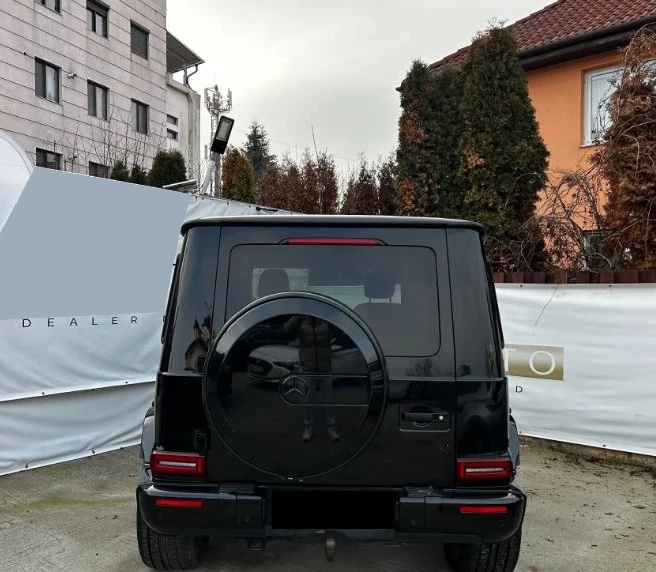 Mercedes-Benz G 350 d 63 AMG Optic, снимка 4 - Автомобили и джипове - 49069389