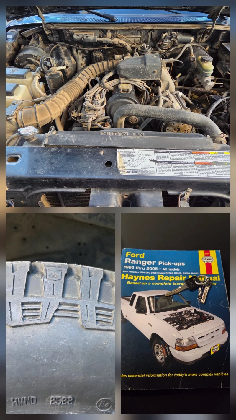Ford Ranger - 7999 лв. - 52966363 | Car24.bg