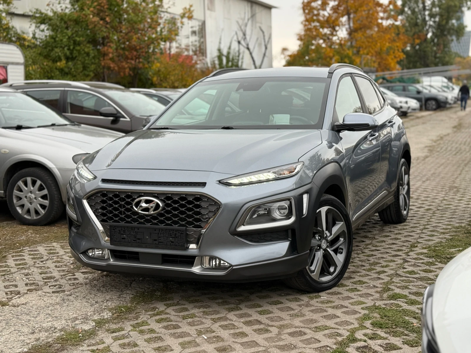 Hyundai Kona 1.6TGDI / 4x4 / PREMIUM / KRELL /HEAD UP/ВС ЕКСТРИ, снимка 1
