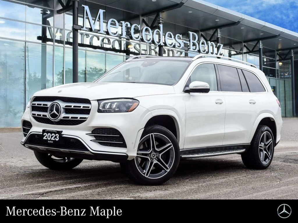 Mercedes-Benz GLS * GLS450 4MATIC * CARFAX * ЦЕНА ДО БГ, снимка 1