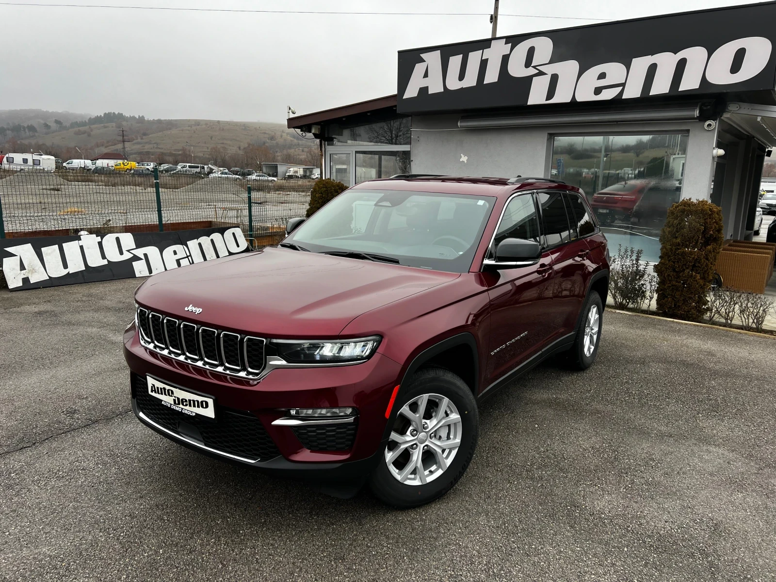 Jeep Grand cherokee 3.6i, снимка 1