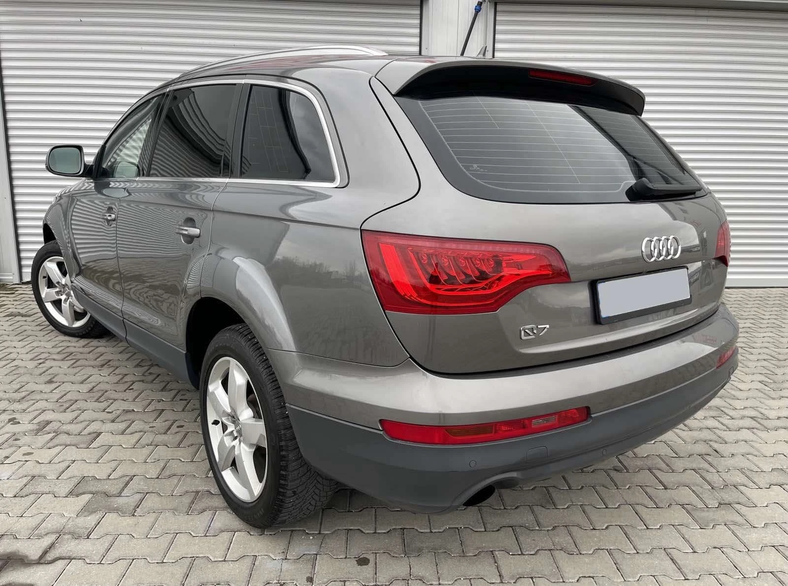 Audi Q7 3, 0i 333к.с., евро 5, 8ск., 4х4, waze, пано, кожа - изображение 6