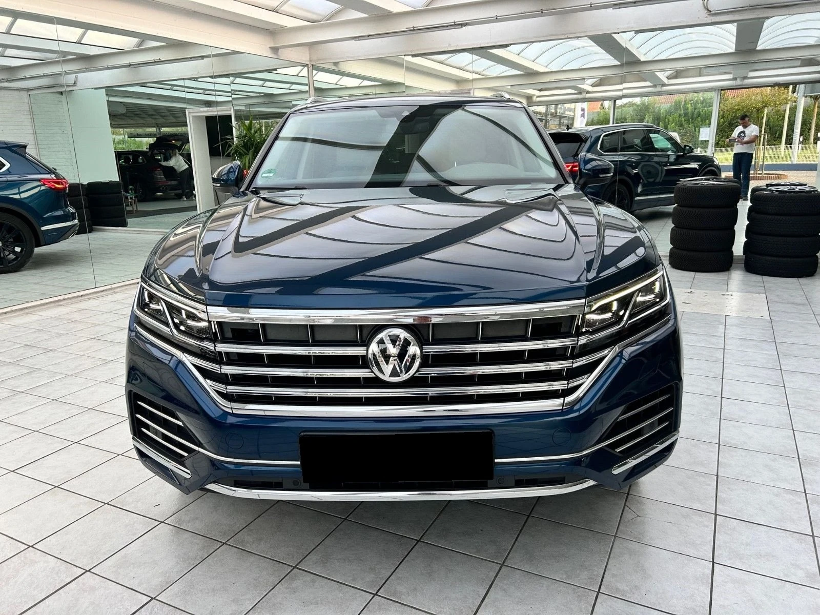 VW Touareg * 3.0TDI* 21* R-LINE* NAVI* LED*  - изображение 2