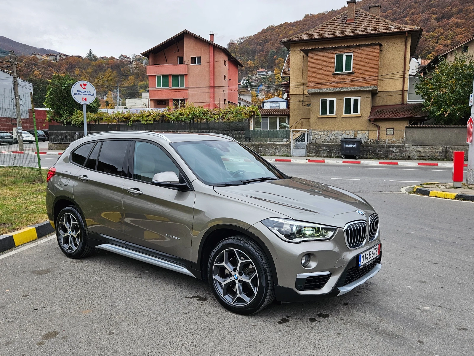 BMW X1 2.0D M-PAKET/AVTOMAT/X-DRIVE/NAVIGACIA - изображение 7