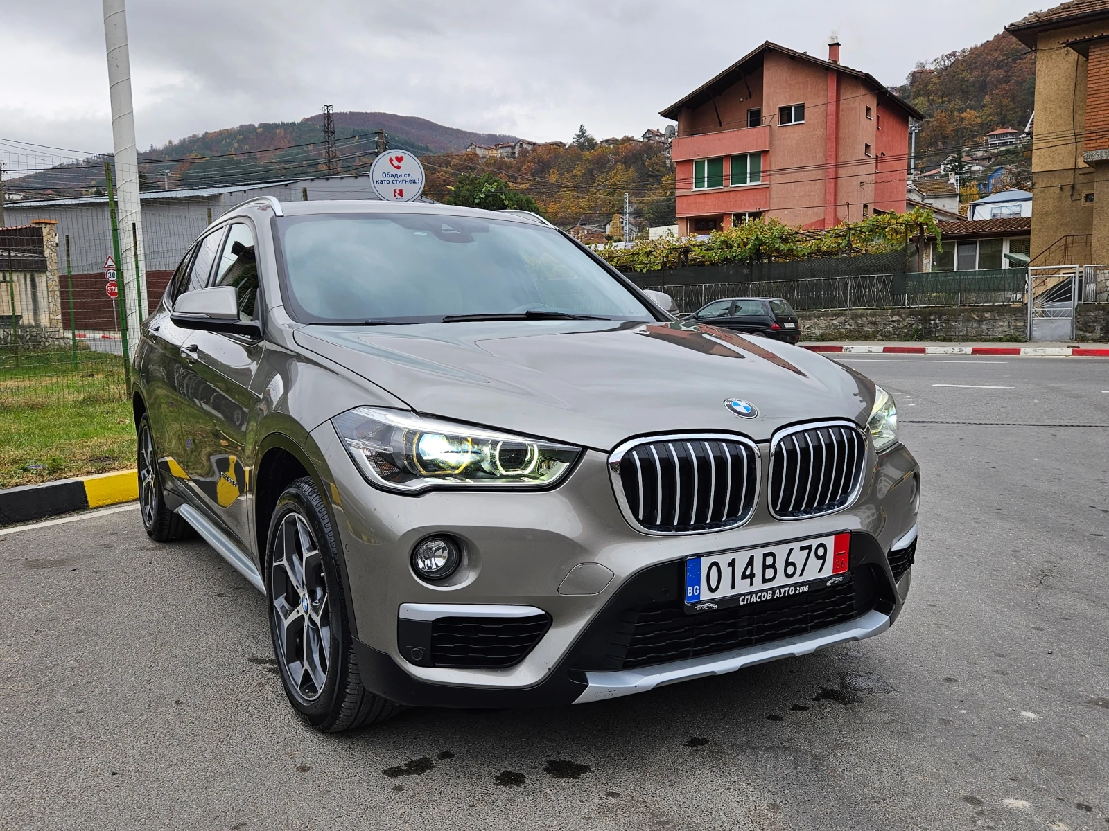 BMW X1 2.0D M-PAKET/AVTOMAT/X-DRIVE/NAVIGACIA - изображение 8