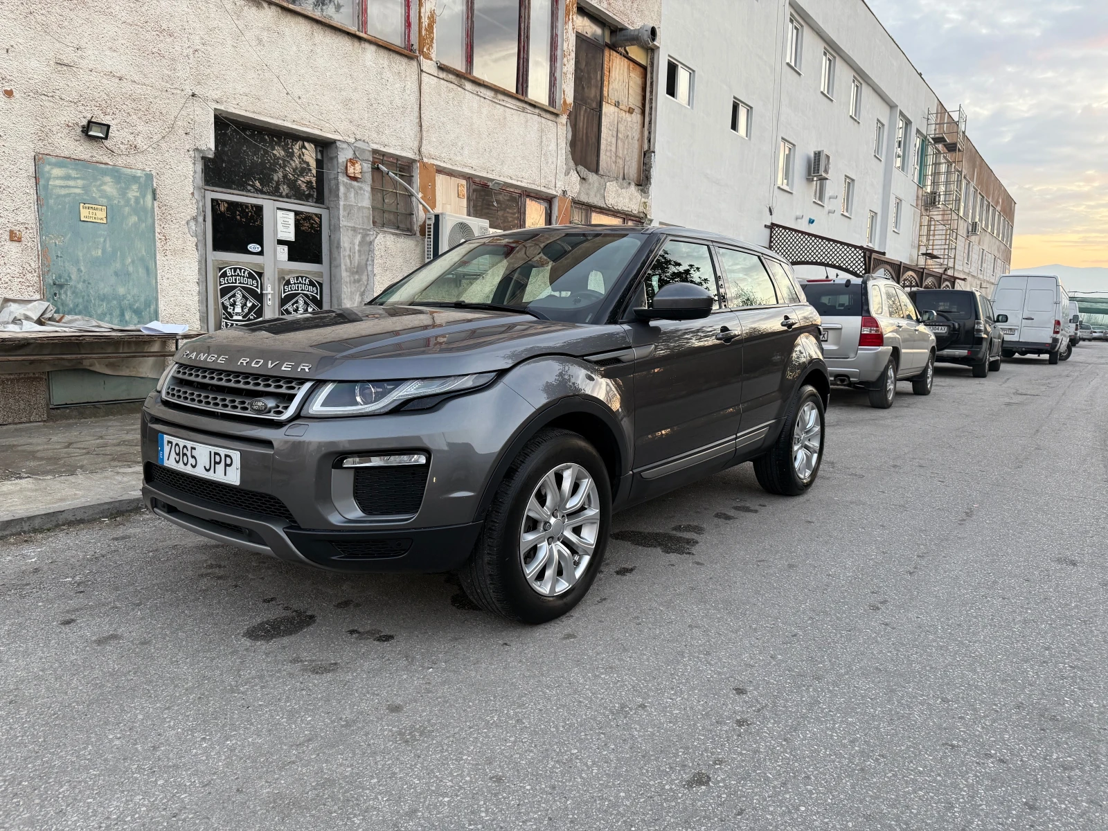 Land Rover Range Rover Evoque 2.0 D Luxury - изображение 9