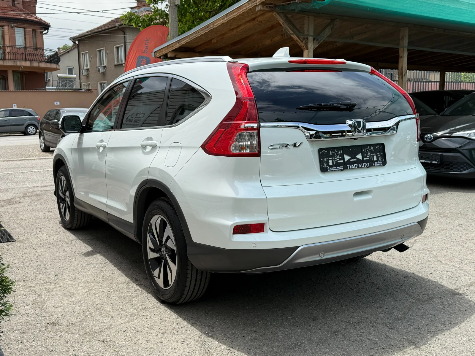 Honda Cr-v 2.0i* 4x4* СЕРВИЗНА КНИЖКА С ПЪЛНА ИСТОРИЯ В ХОНДА - изображение 7