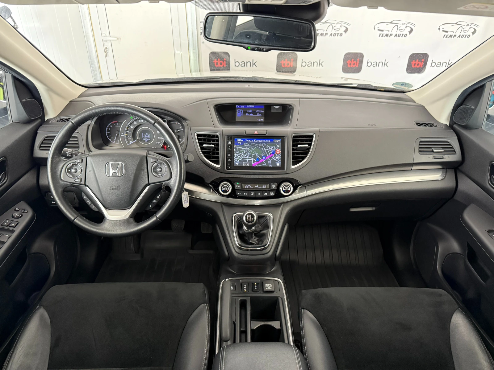 Honda Cr-v 2.0i* 4x4* СЕРВИЗНА КНИЖКА С ПЪЛНА ИСТОРИЯ В ХОНДА - изображение 10