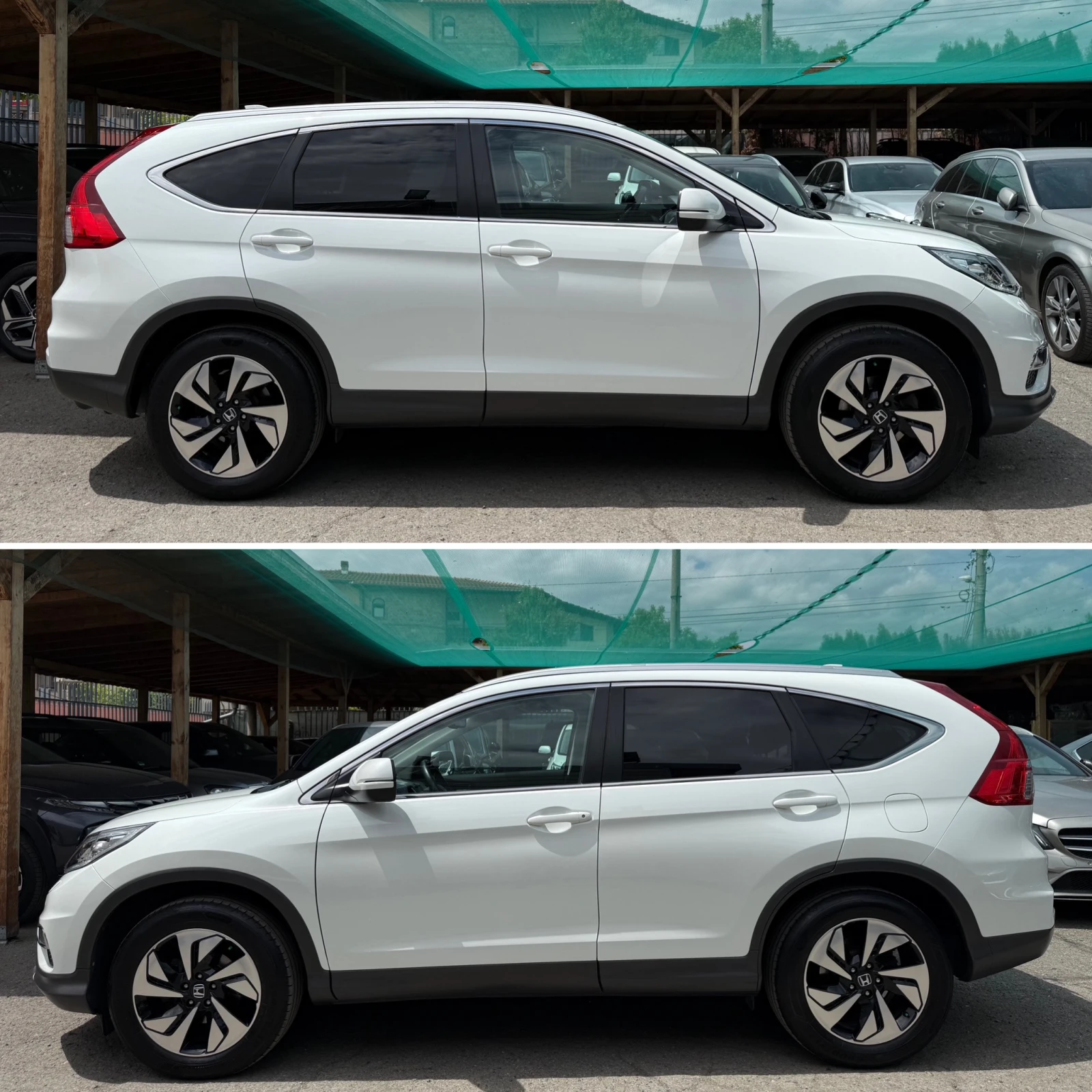 Honda Cr-v 2.0i* 4x4* СЕРВИЗНА КНИЖКА С ПЪЛНА ИСТОРИЯ В ХОНДА - изображение 4