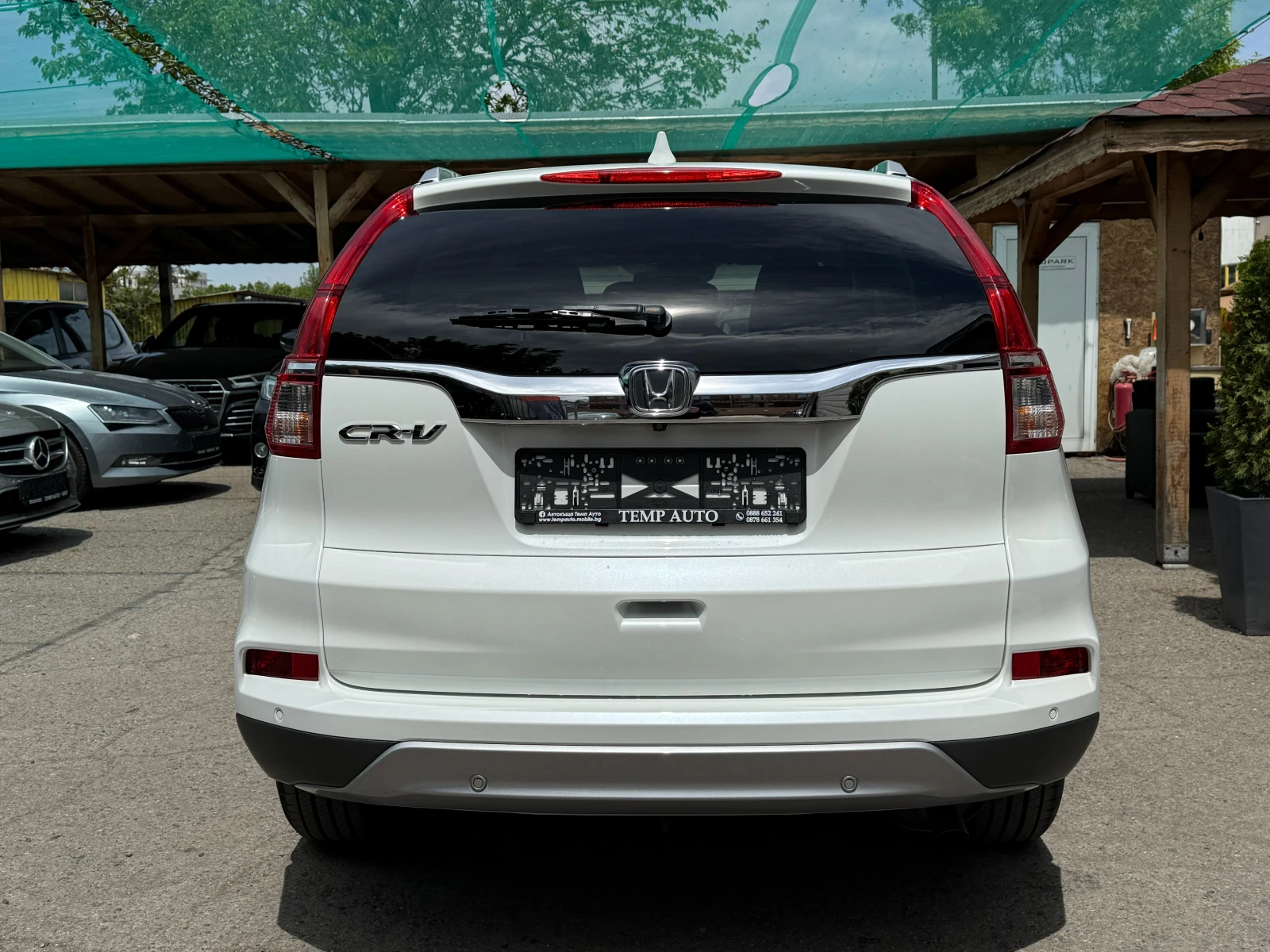 Honda Cr-v 2.0i* 4x4* СЕРВИЗНА КНИЖКА С ПЪЛНА ИСТОРИЯ В ХОНДА - изображение 6
