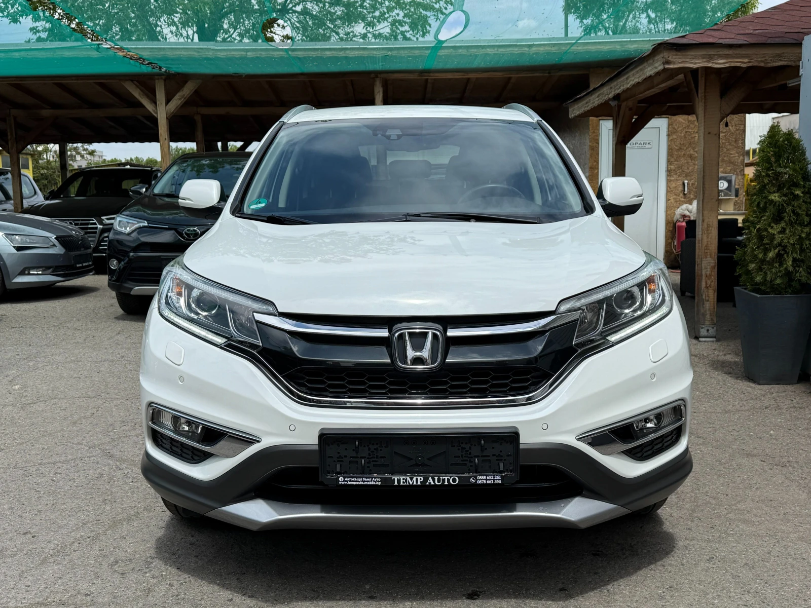 Honda Cr-v 2.0i* 4x4* СЕРВИЗНА КНИЖКА С ПЪЛНА ИСТОРИЯ В ХОНДА - изображение 2