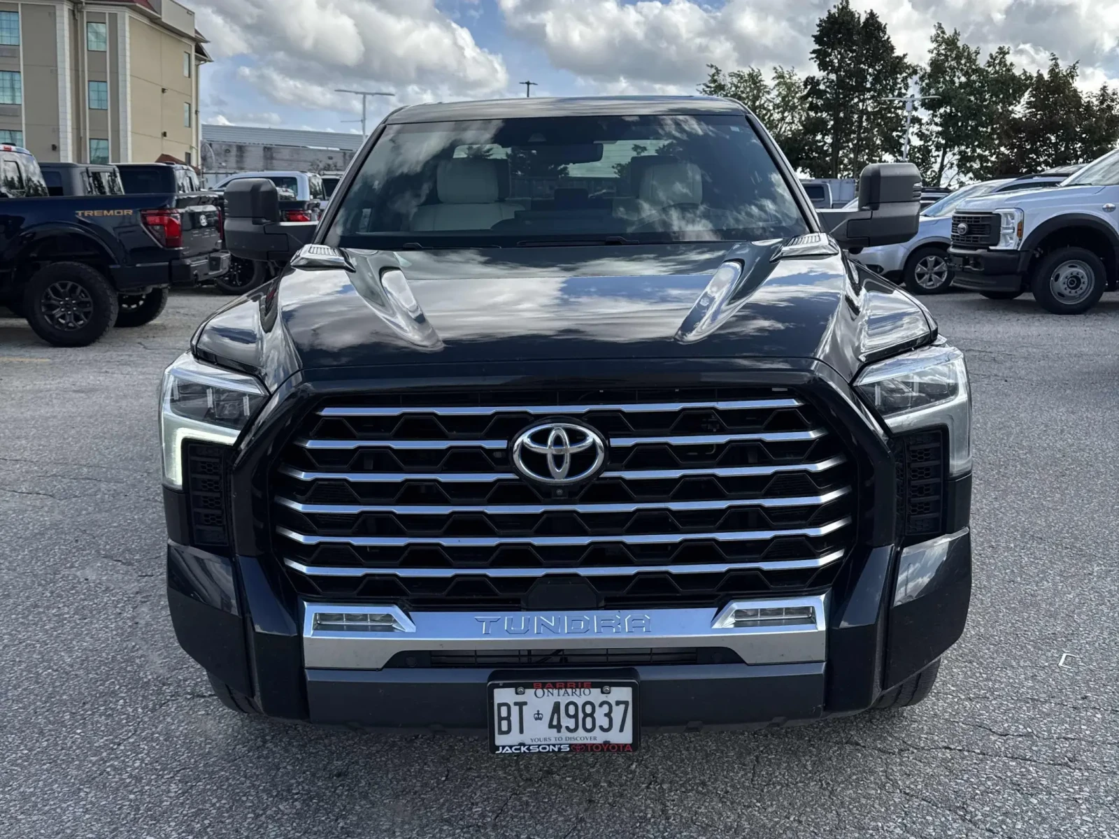 Toyota Tundra * Capstone Hybrid*  - изображение 5