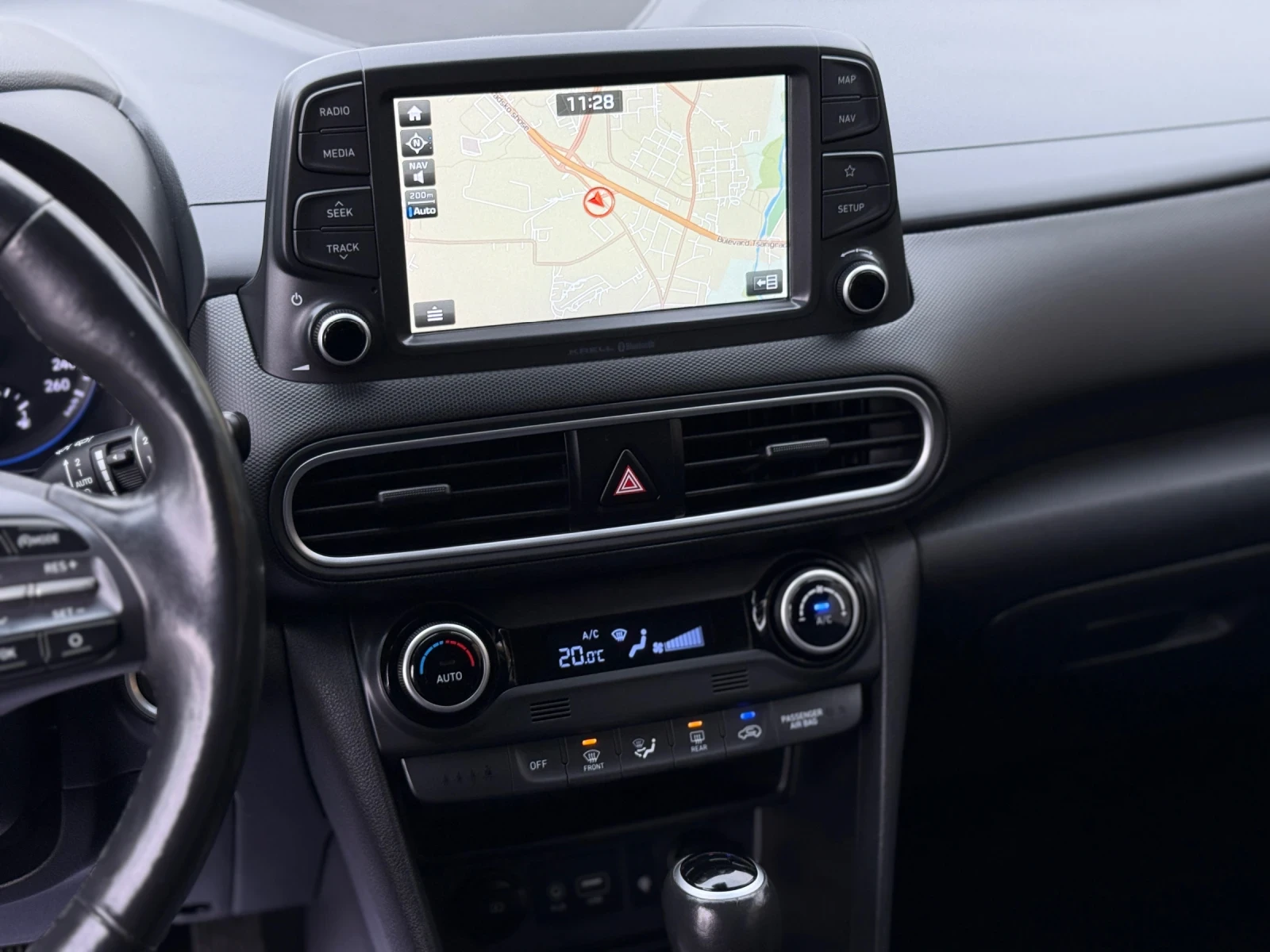 Hyundai Kona 1.6TGDI / 4x4 / PREMIUM / KRELL /HEAD UP/  | Mobile.bg   11