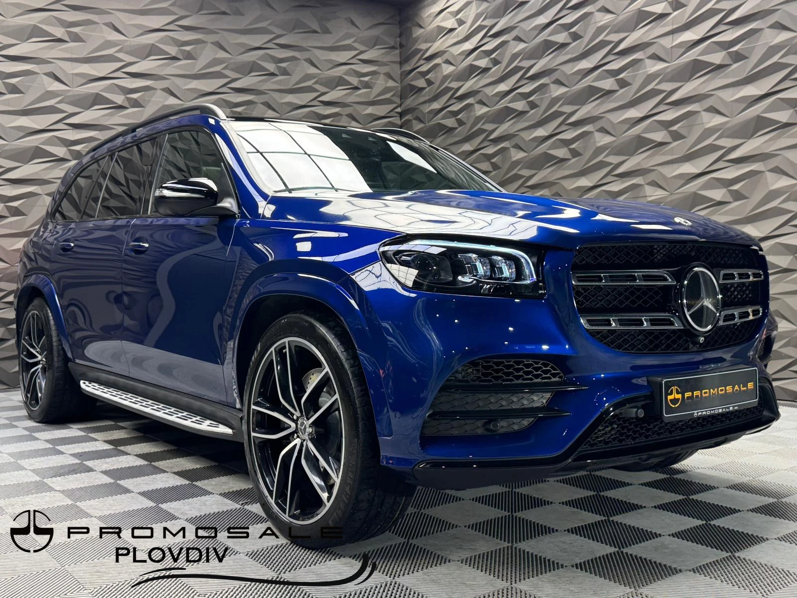 Mercedes-Benz GLS 400 d 4Matic AMG Pano* 360* Burm* 6+ 1 | Mobile.bg   1