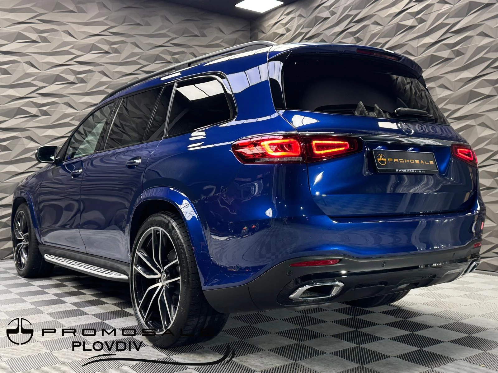 Mercedes-Benz GLS 400 d 4Matic AMG Pano* 360* Burm* 6+ 1 - изображение 3