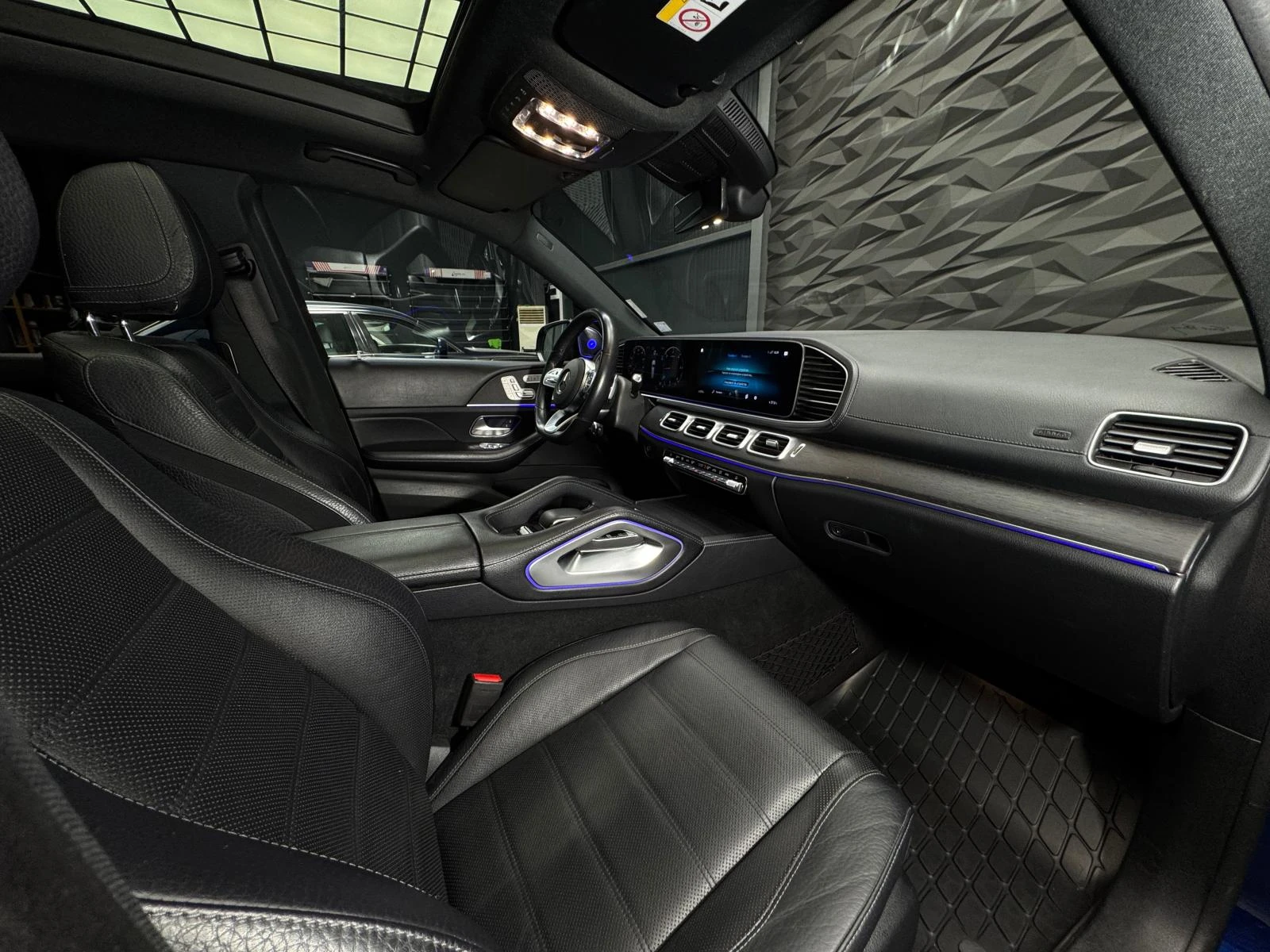 Mercedes-Benz GLS 400 d 4Matic AMG Pano* 360* Burm* 6+ 1 | Mobile.bg   11