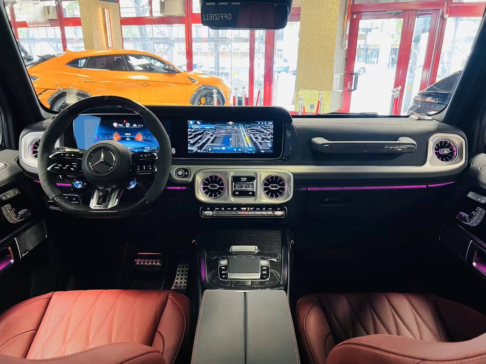 Mercedes-Benz G 63 AMG AMG /FACELIFT A22 /CARBON / | Mobile.bg   11