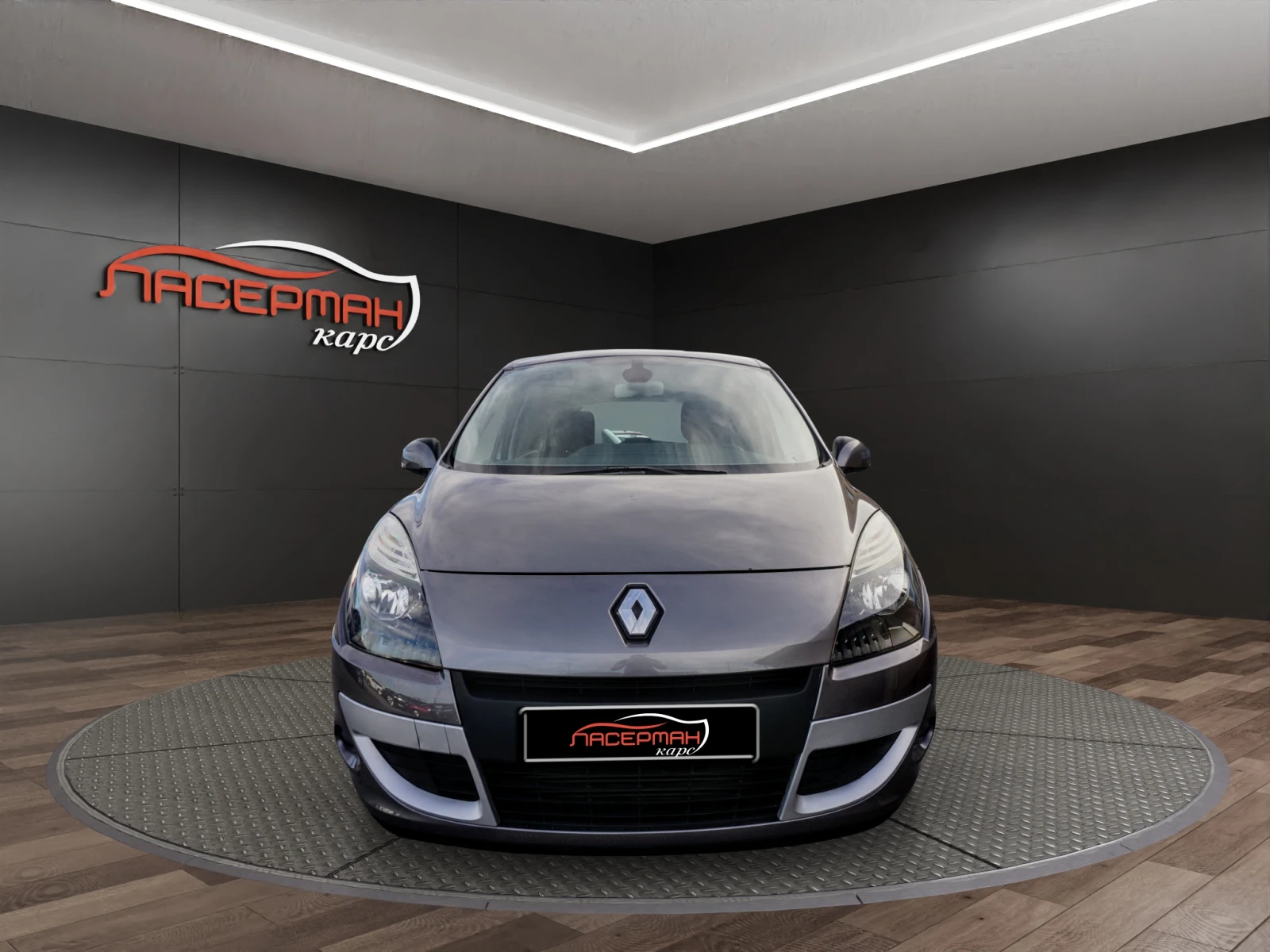 Renault Scenic 1.5DCI ATTRACTIVE , снимка 5 - Автомобили и джипове - 52579567