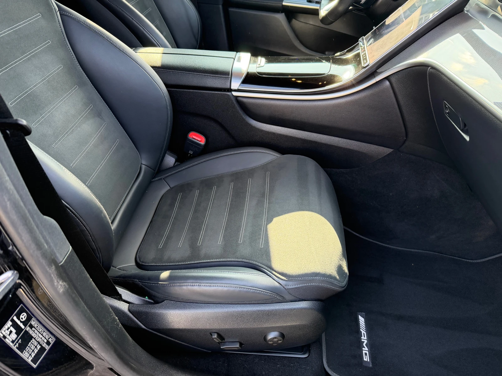 Mercedes-Benz GLC 220 2.2 CDI AMG 4 MATIC | Mobile.bg � ����������� 12