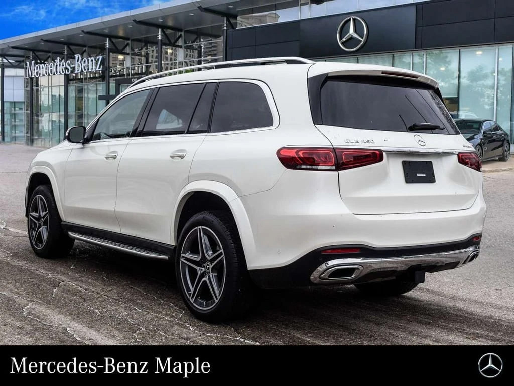 Mercedes-Benz GLS * GLS450 4MATIC * CARFAX * ЦЕНА ДО БГ - изображение 4