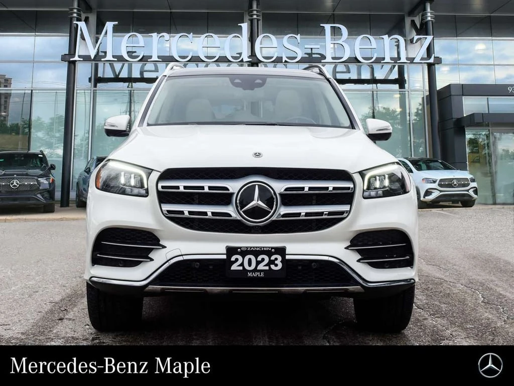 Mercedes-Benz GLS * GLS450 4MATIC * CARFAX * ЦЕНА ДО БГ - изображение 2