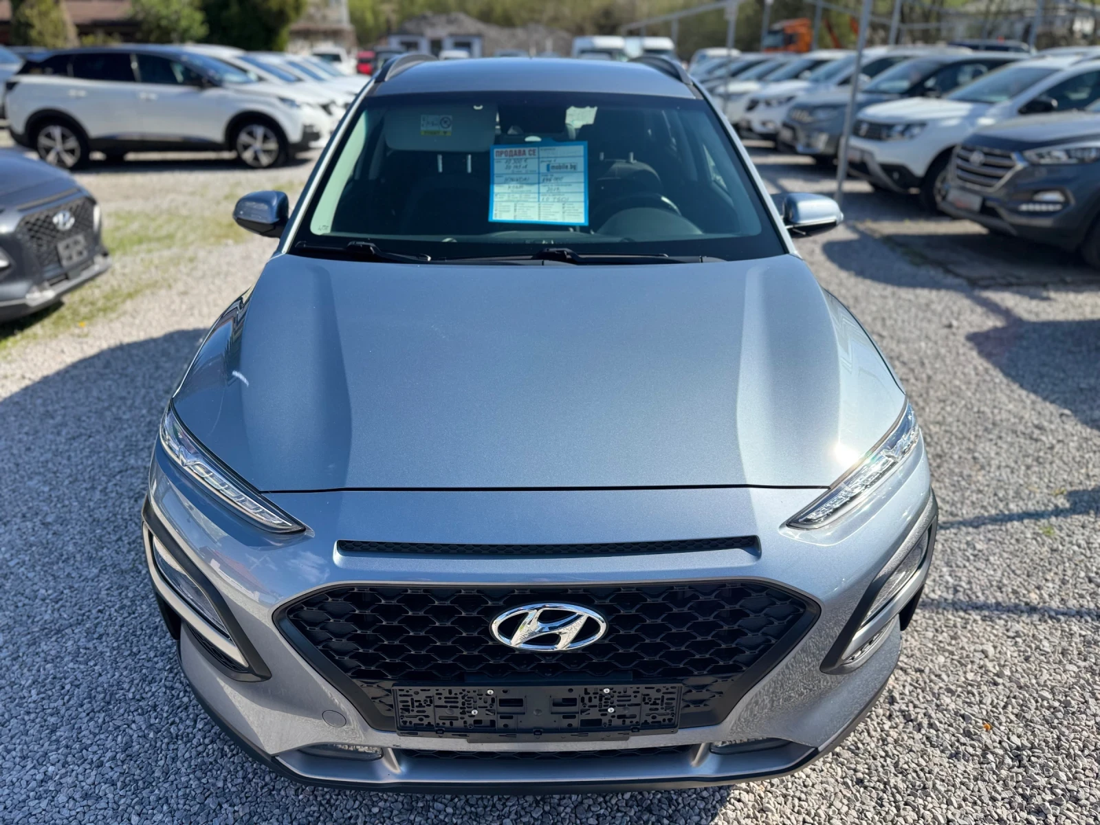 Hyundai Kona 1.0T-GDI Comfort TOP , снимка 11 - Автомобили и джипове - 54324663