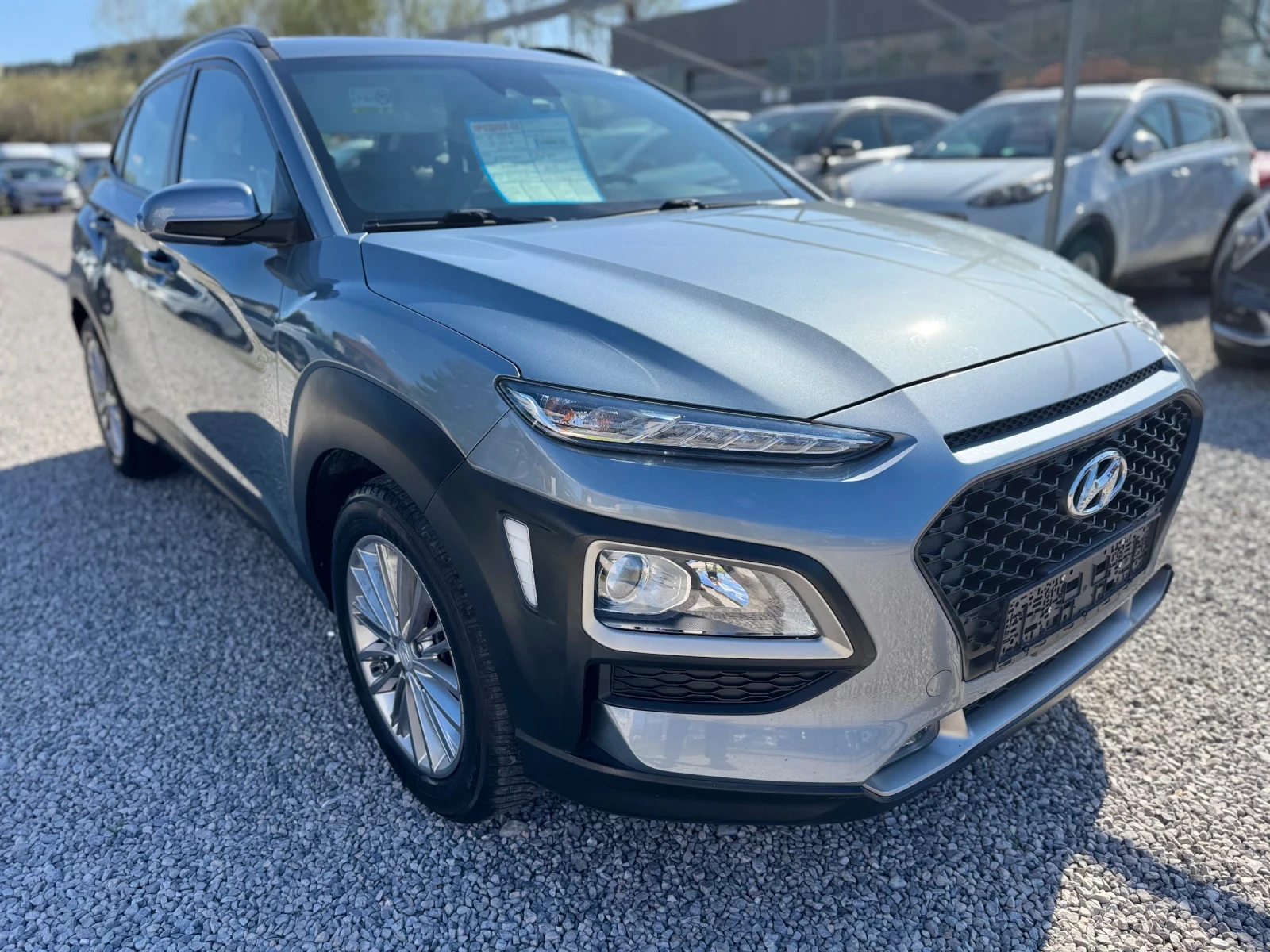 Hyundai Kona 1.0T-GDI Comfort TOP , снимка 2 - Автомобили и джипове - 54324663
