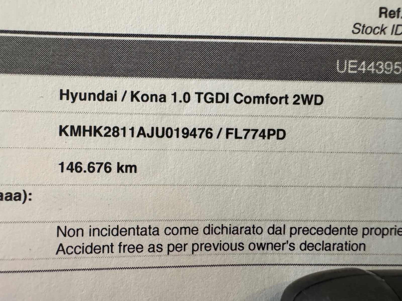 Hyundai Kona 1.0T-GDI Comfort ПРОМОЦИЯ ! Цена без аналог, снимка 16 - Автомобили и джипове - 54917153