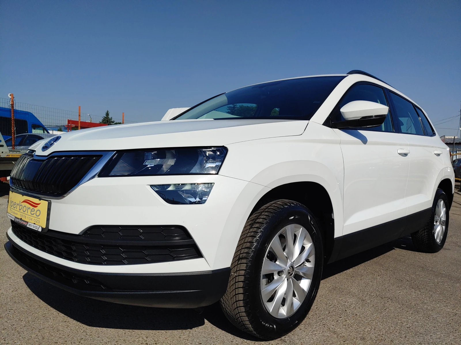 Skoda Karoq 1.0tsi-110�� | Mobile.bg � ����������� 14