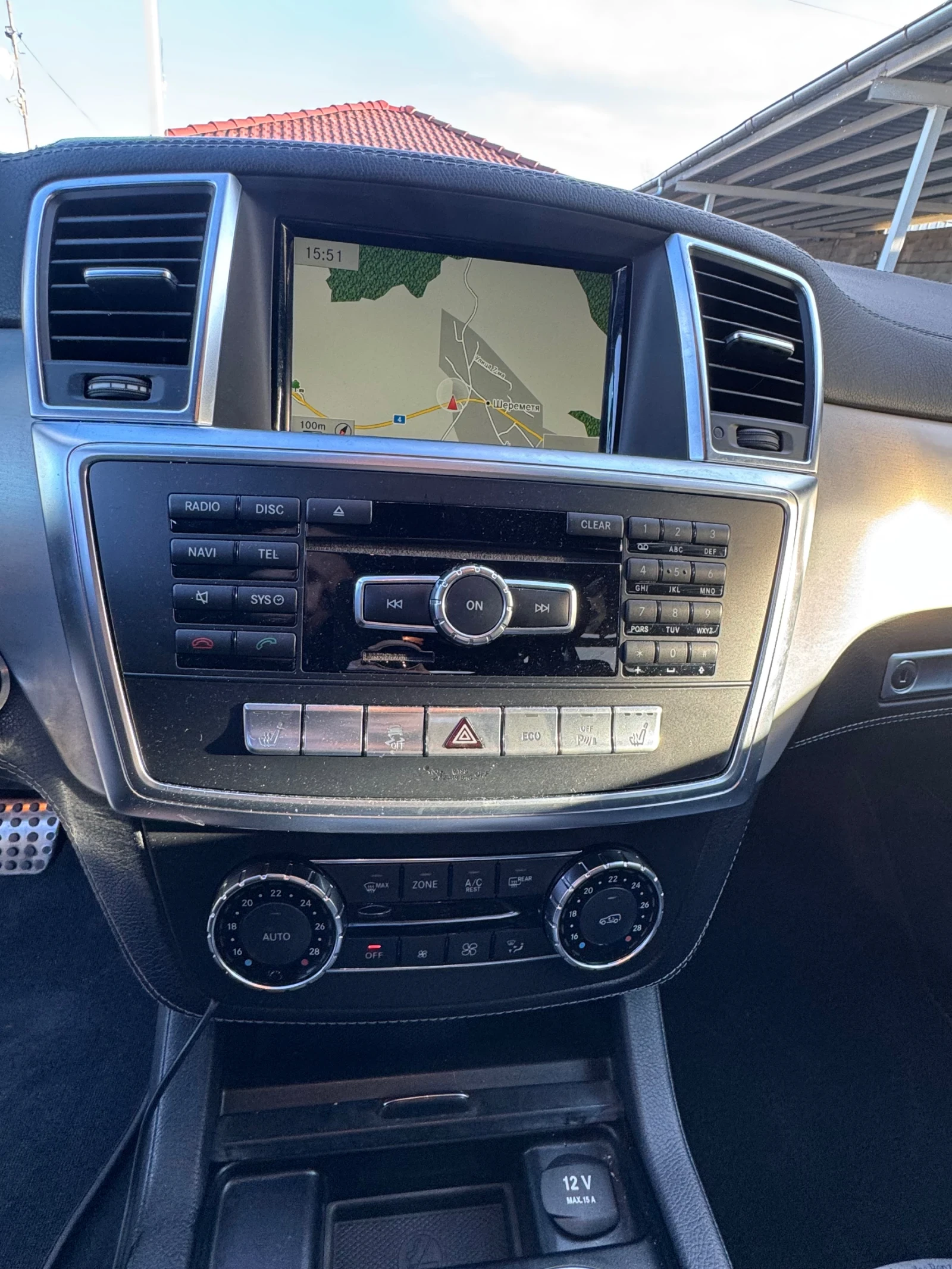 Mercedes-Benz ML 350 BlueTEC, снимка 12 - Автомобили и джипове - 53770781