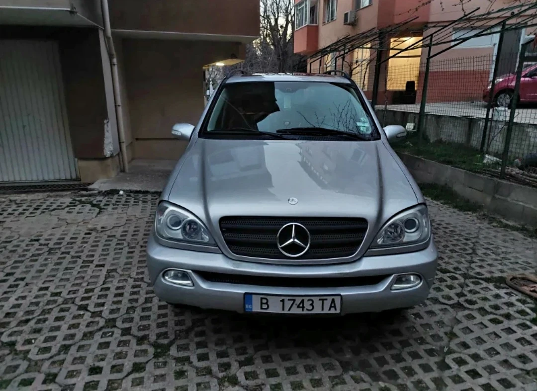 Mercedes-Benz ML 320 Бензин-газ