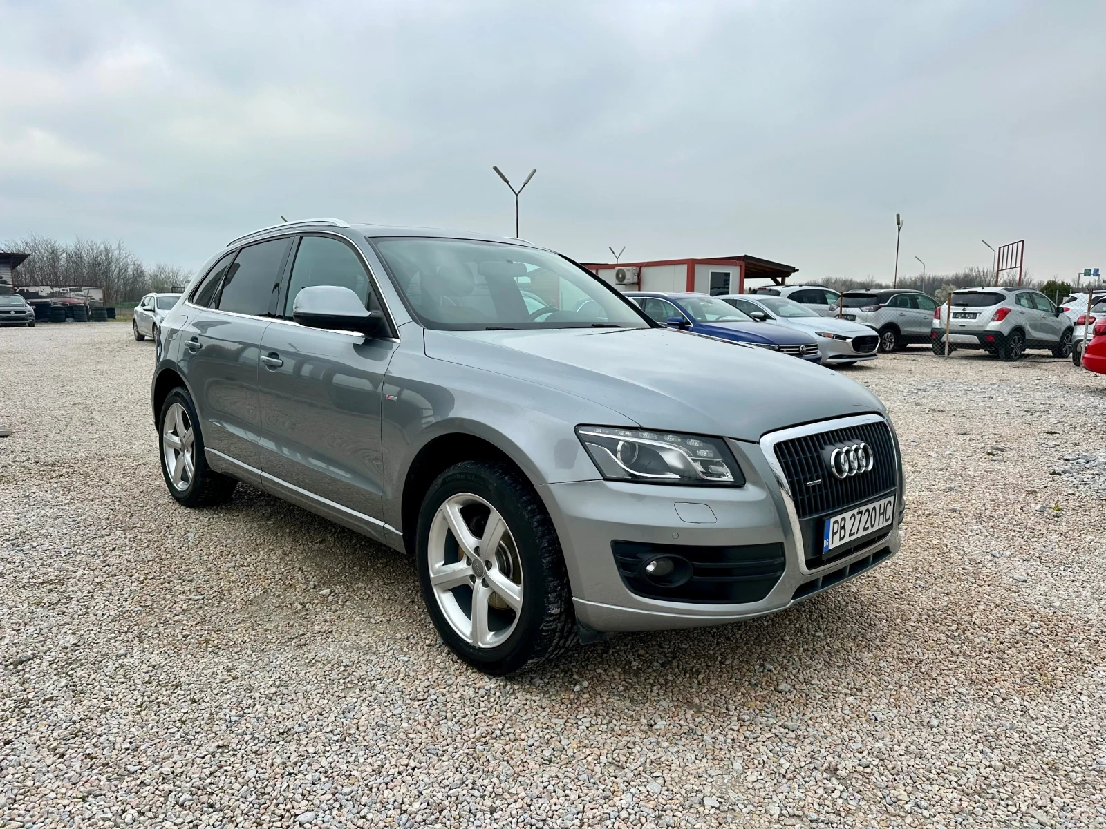 Audi Q5 S-LINE КОЖА ПАНОРАМА