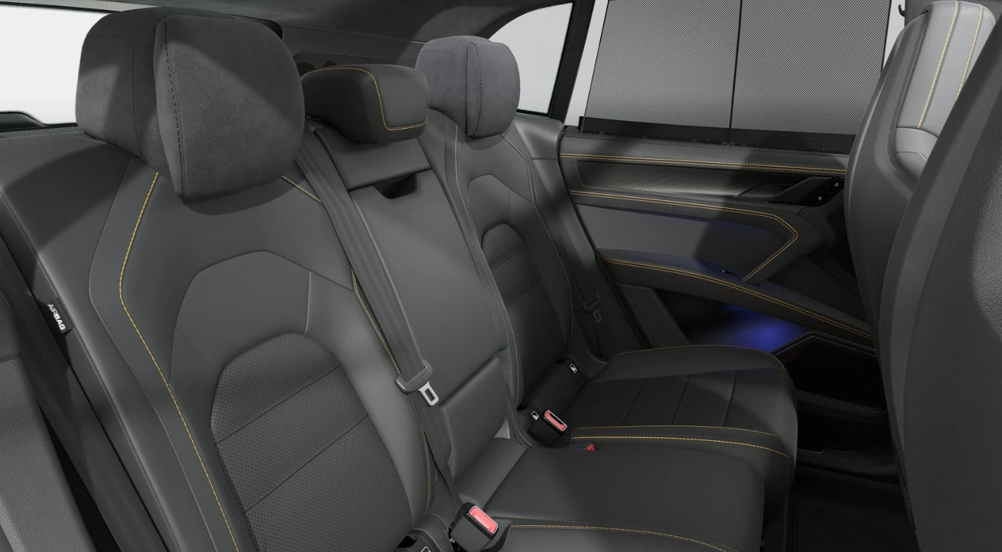 Porsche Cayenne TURBO ELECTRIC / SPORT DESIGN CARBON /ACTIVE RIDE/ | Mobile.bg � ����������� 9