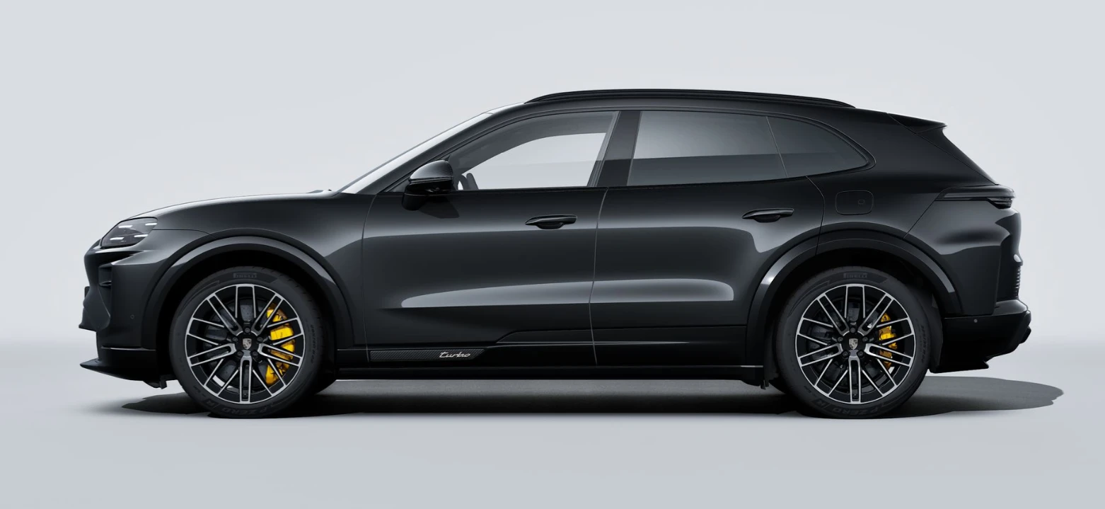 Porsche Cayenne TURBO ELECTRIC / SPORT DESIGN CARBON /ACTIVE RIDE/ | Mobile.bg � ����������� 2