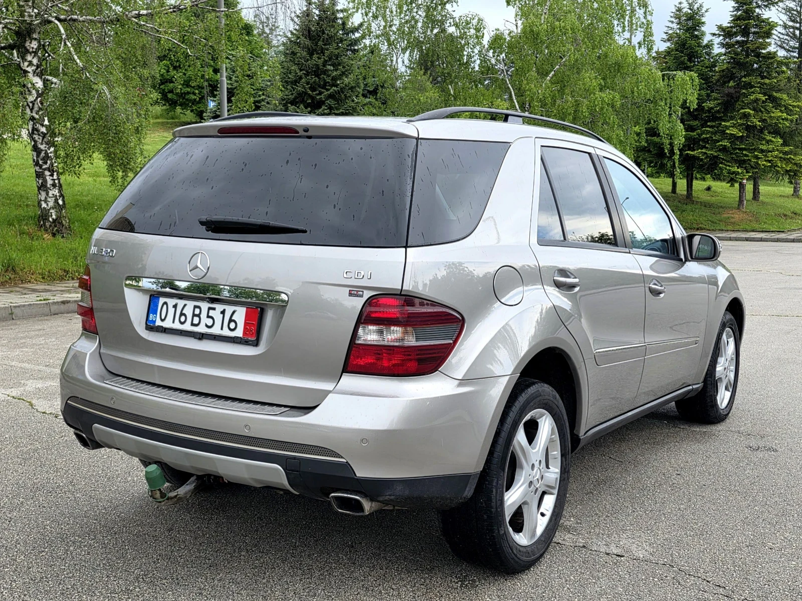 Mercedes-Benz ML 320 213300��!!! ����-���������, ������, ������ 3, 5�. | Mobile.bg � ����������� 7