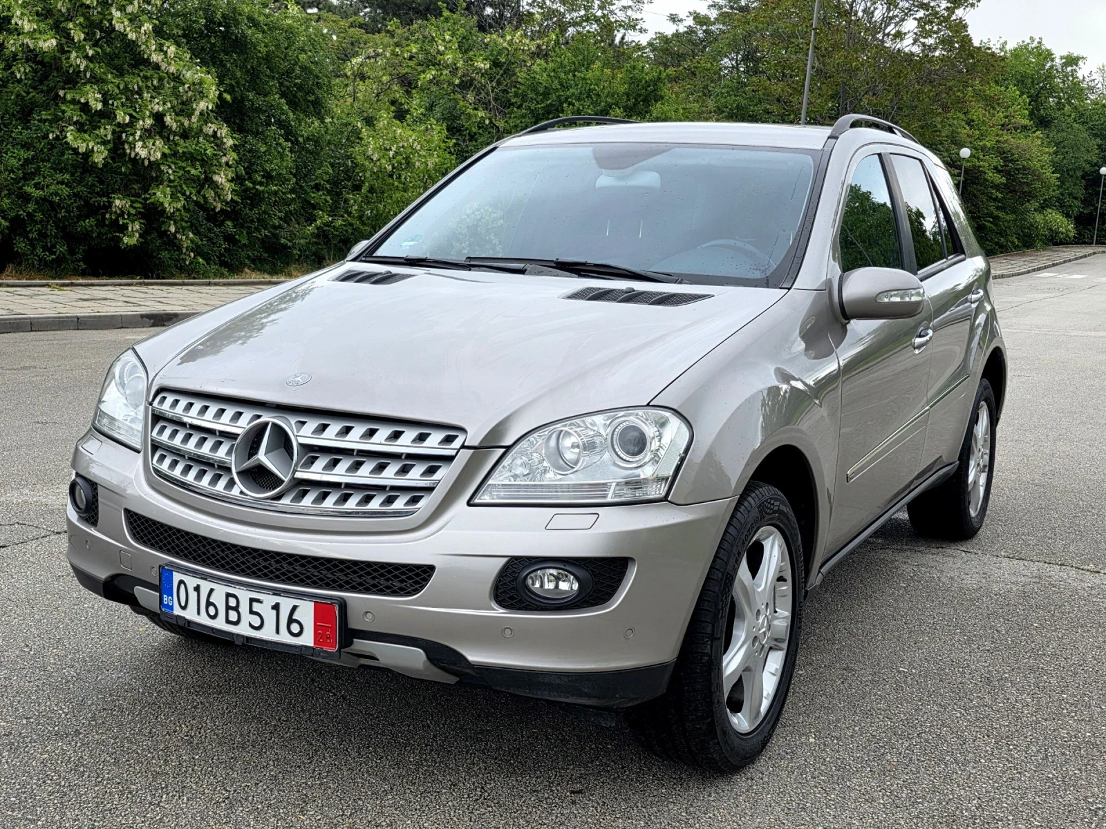 Mercedes-Benz ML 320 213300��!!! ����-���������, ������, ������ 3, 5�. | Mobile.bg � ����������� 4