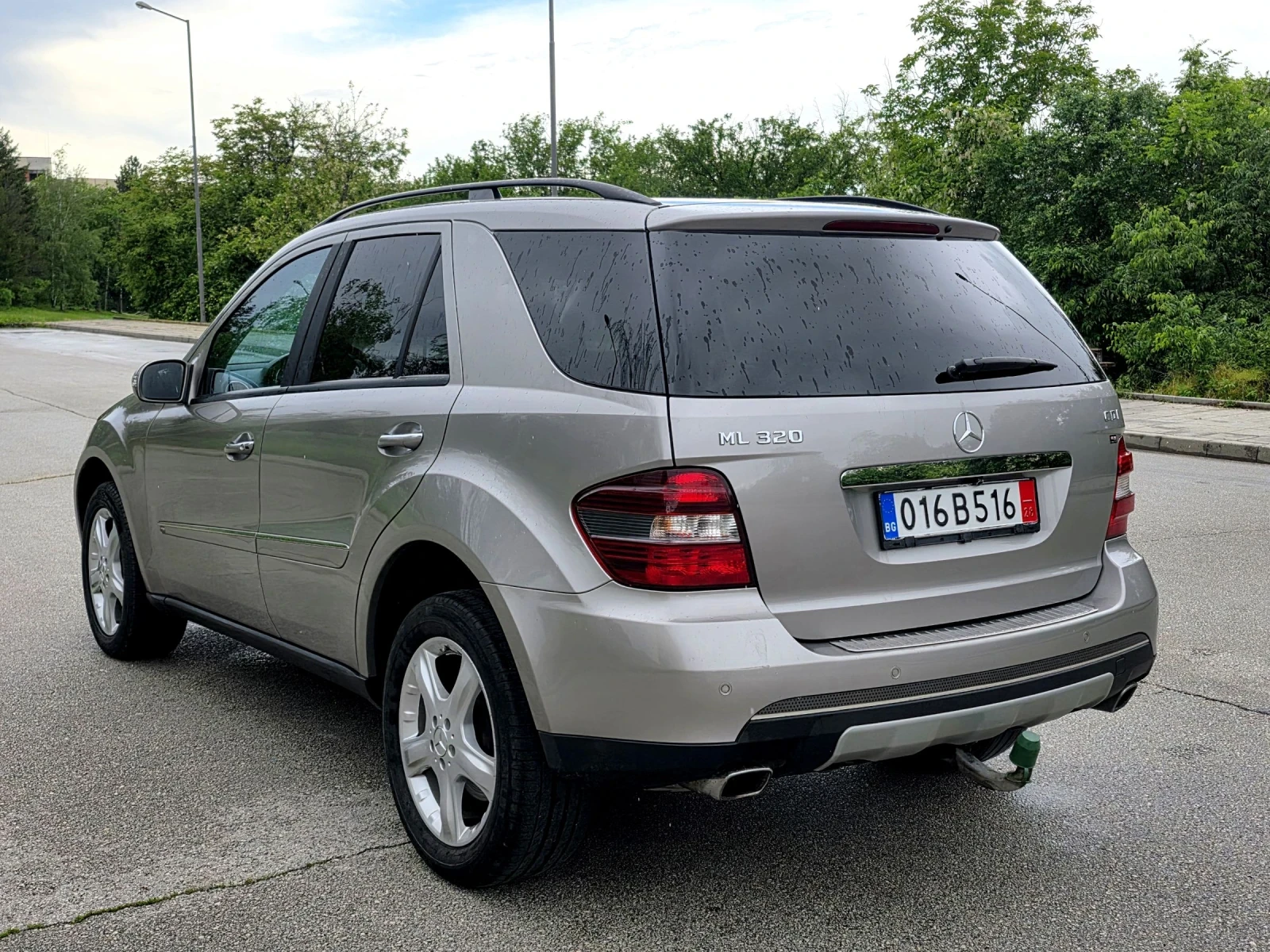 Mercedes-Benz ML 320 213300��!!! ����-���������, ������, ������ 3, 5�. | Mobile.bg � ����������� 5