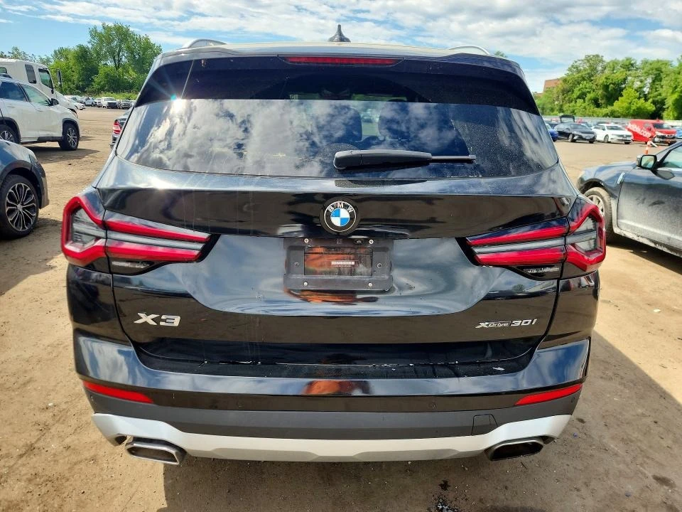 BMW X3, снимка 6 - Автомобили и джипове - 54758169