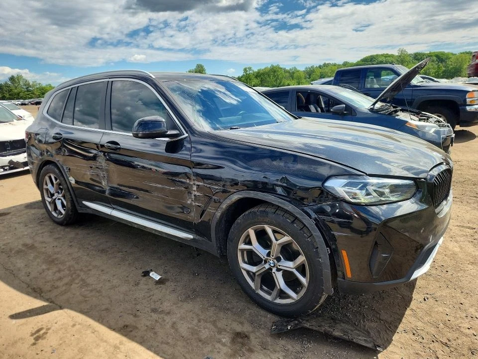 BMW X3, снимка 4 - Автомобили и джипове - 54758169